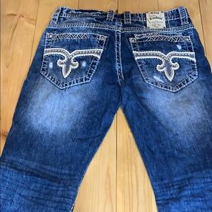 Men’s slim straight Rock Revival jeans size 36